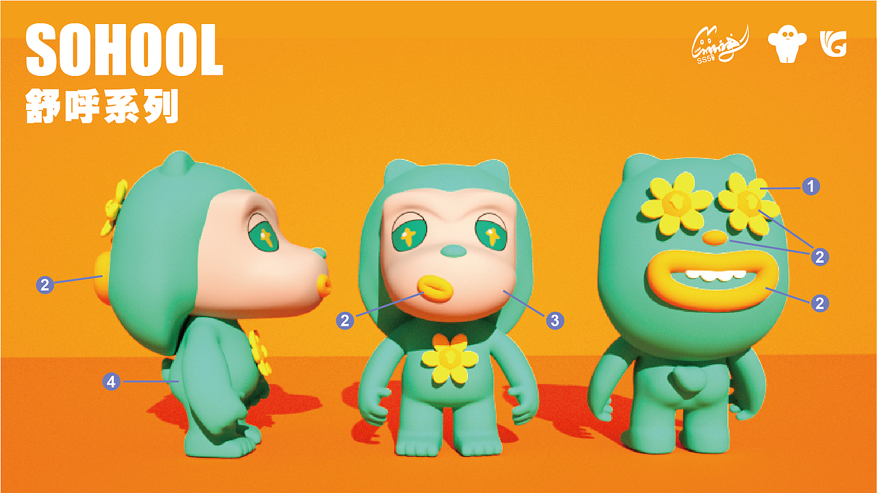 SOHOOL-萌物系列
