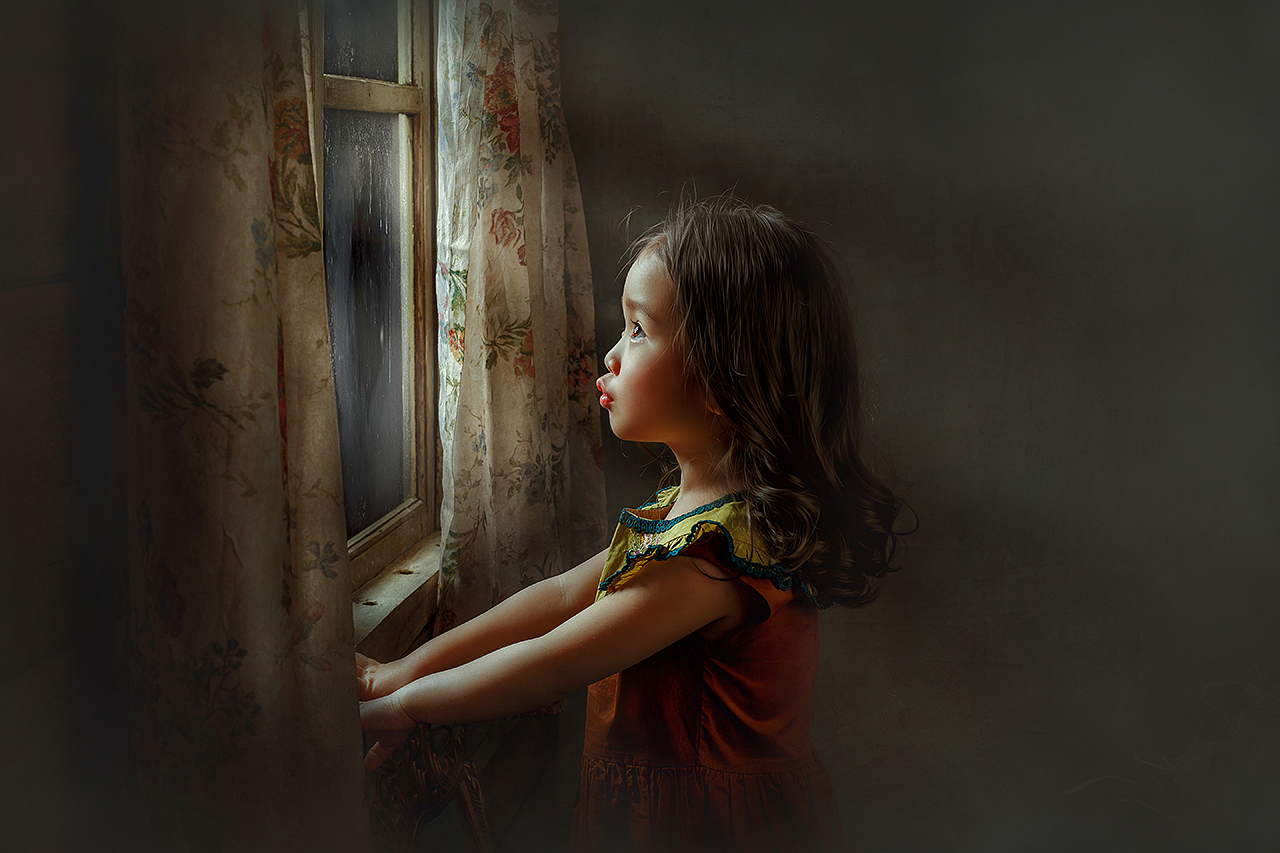 童话里的小姑娘