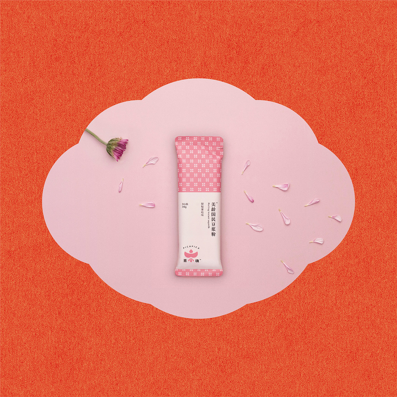 Picapica Soymilk Branding（图ZMjIwMDk5MTQw） - 品牌 - 站酷设计师rockid220原创素材 - 站酷ZCOOL