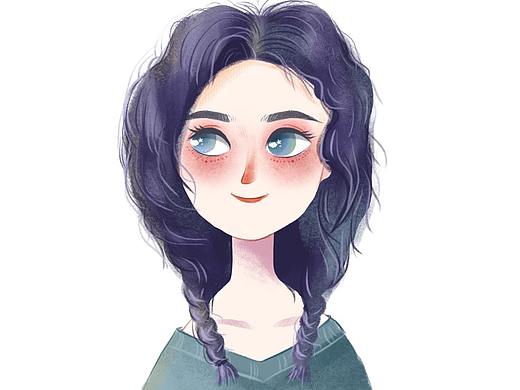 一组姐弟的头像