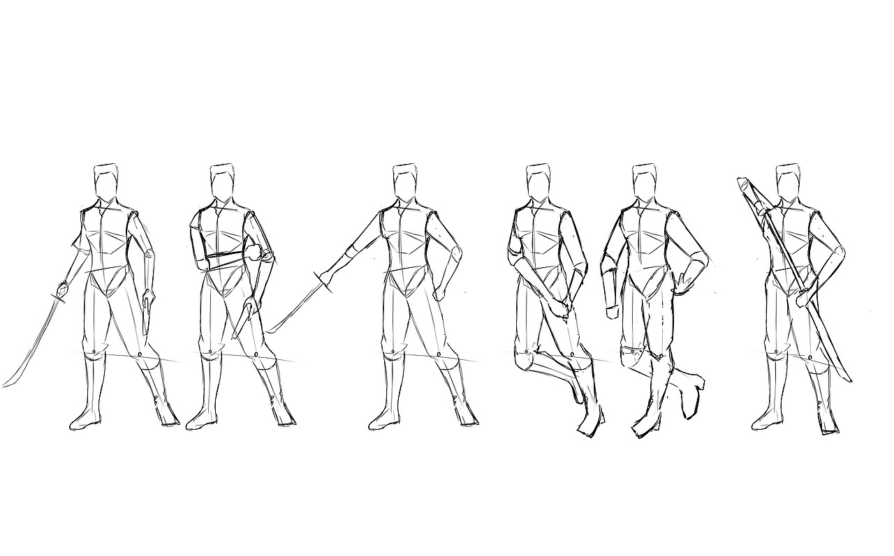 临摹的日记（图ZMjc1MTgwMDIw） - 游戏原画 - 站酷设计师SEADEMON原创素材 - 站酷ZCOOL