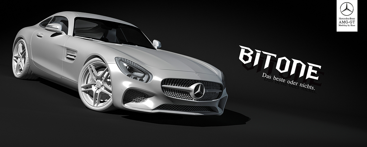 梅赛德斯-奔驰/AMG-GT