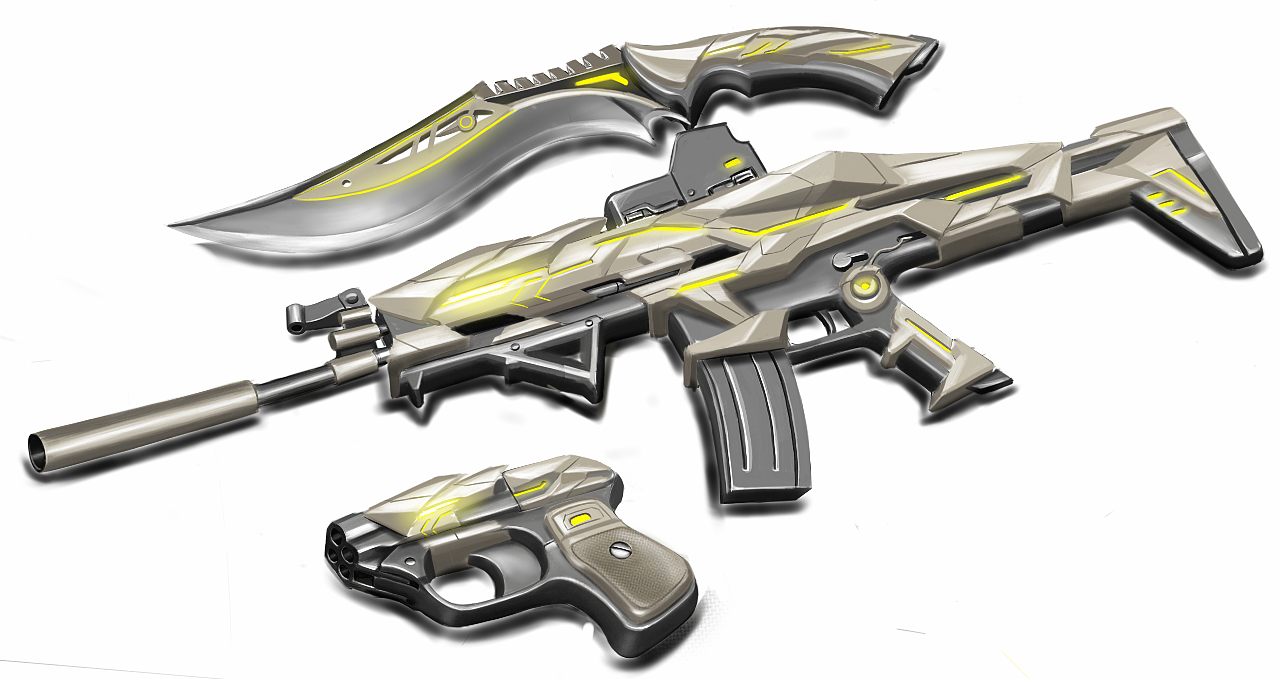 英雄武器设计"灵者套装"