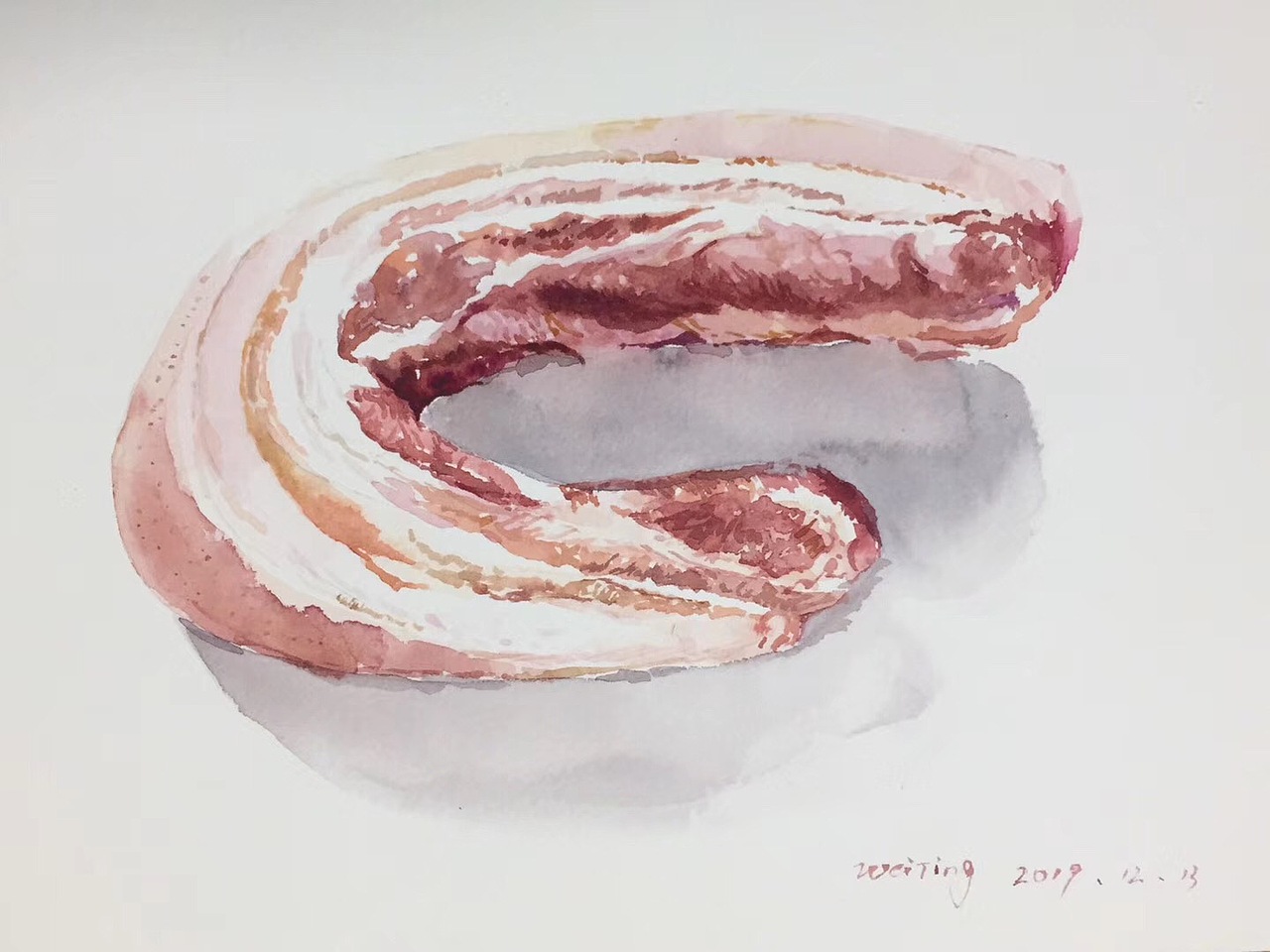 五花肉一条走起