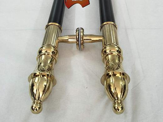 这款钛金不锈钢夹木拉手已经火遍全球了