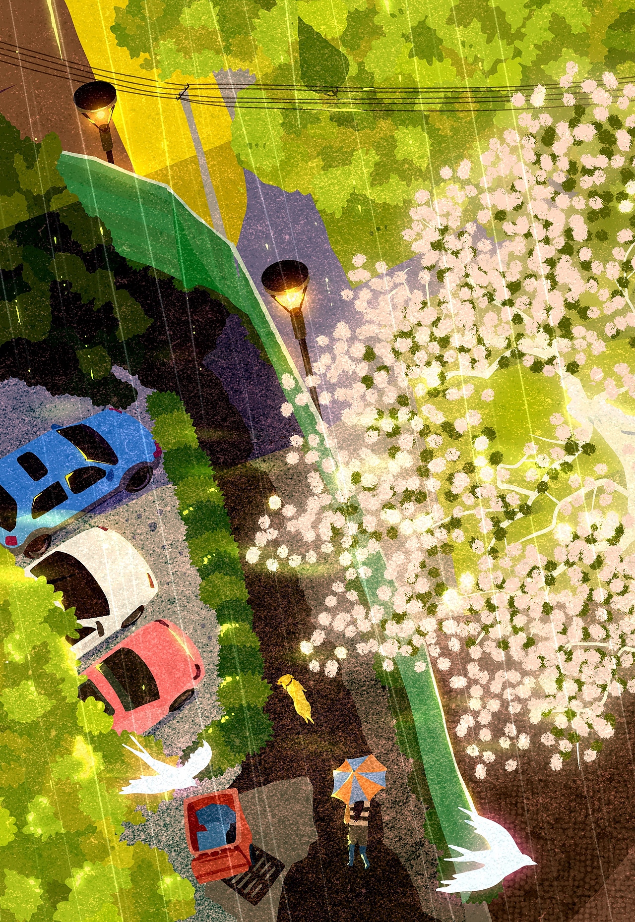 小鎮時光（图ZMjM5NDczNDQ4） - 创作习作 - 站酷设计师拾石子原创素材 - 站酷ZCOOL