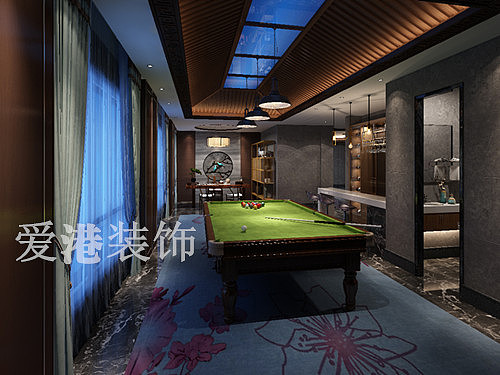 重庆私人会所装修设计、万盛黑山谷会所装修设计案例（图ZODgyNTc0OTY=） - 家装设计 - 站酷设计师重庆爱港装饰原创素材 - 站酷ZCOOL