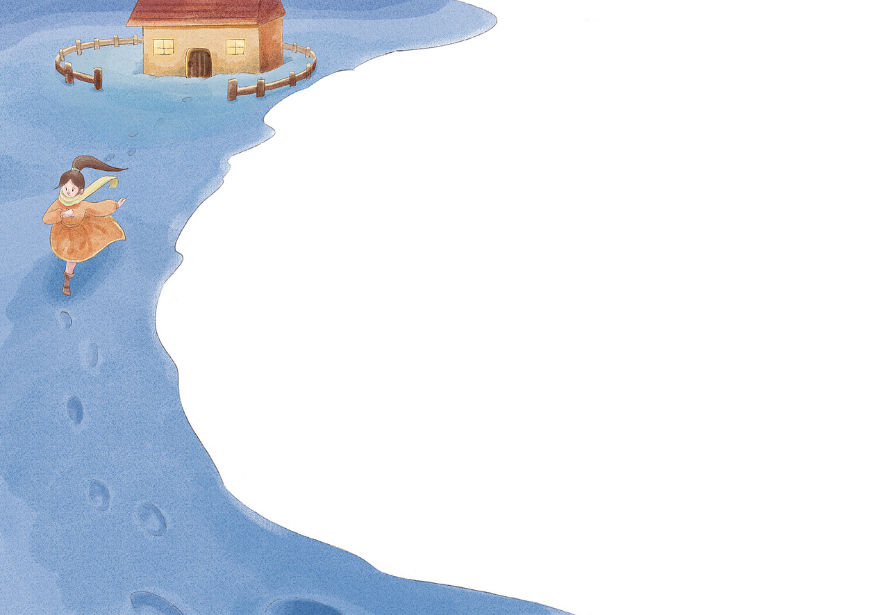 七色花绘本案例作品