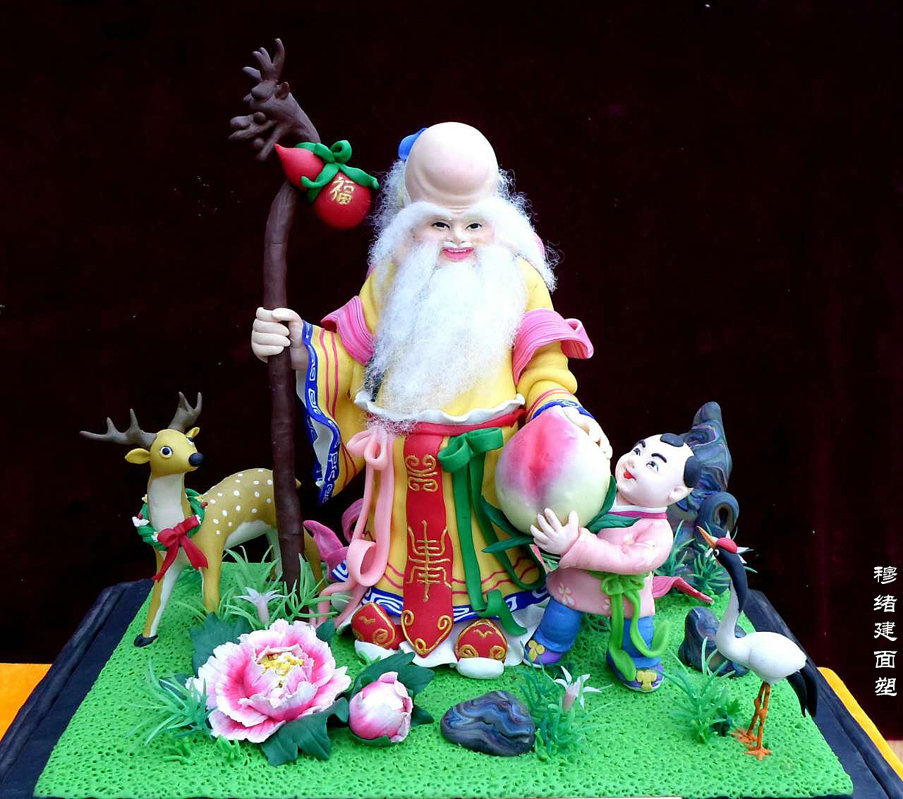 穆绪建面塑 - 原创作品 - 站酷(zcool)