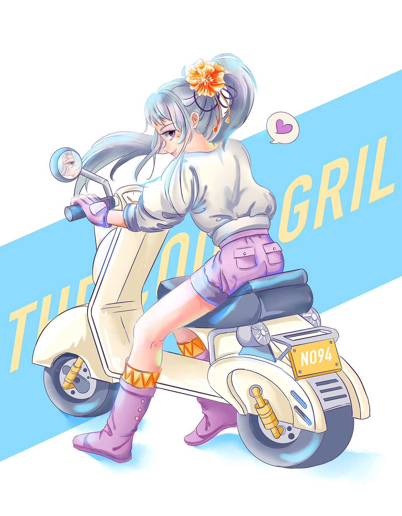 《安小伍插画作品——人物设计系列2》（图ZMTgxMDM4NDIw） - 艺术插画 - 站酷设计师五蛋原创素材 - 站酷ZCOOL