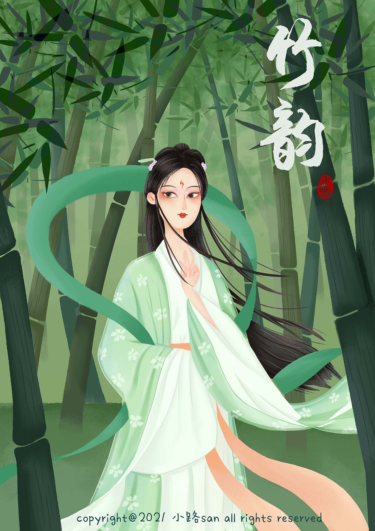 原创插画｜古风插画｜人物练习（图ZMjQ3OTE1MjIw） - 创作习作 - 站酷设计师小路san原创素材 - 站酷ZCOOL