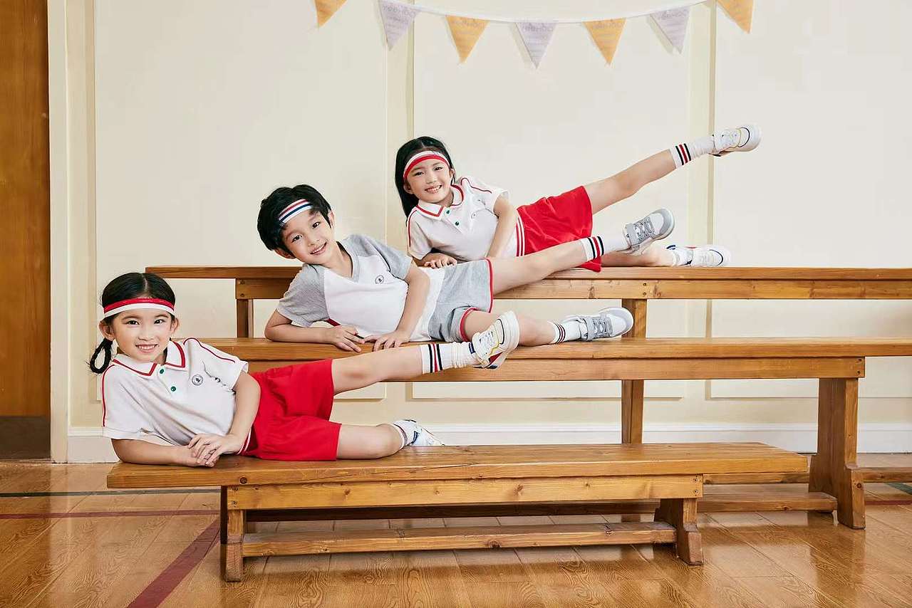 童装形象|英氏校园系列