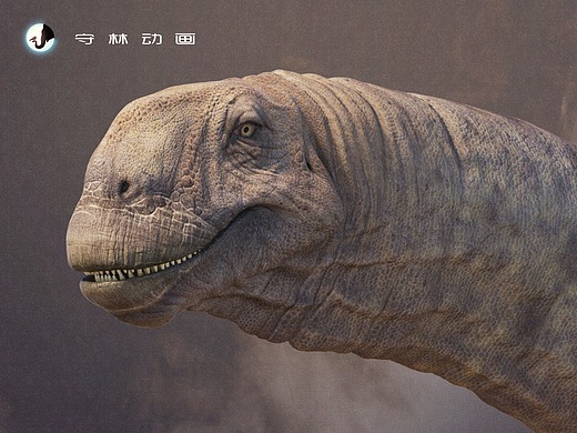 cg古生物复原 马门溪龙 附动画测试