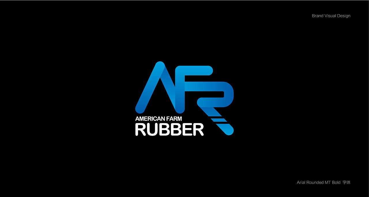 American Farm Rubber 品牌视觉（图ZODM3ODY1NjA=） - 品牌 - 站酷设计师普尔纳斯原创素材 - 站酷ZCOOL