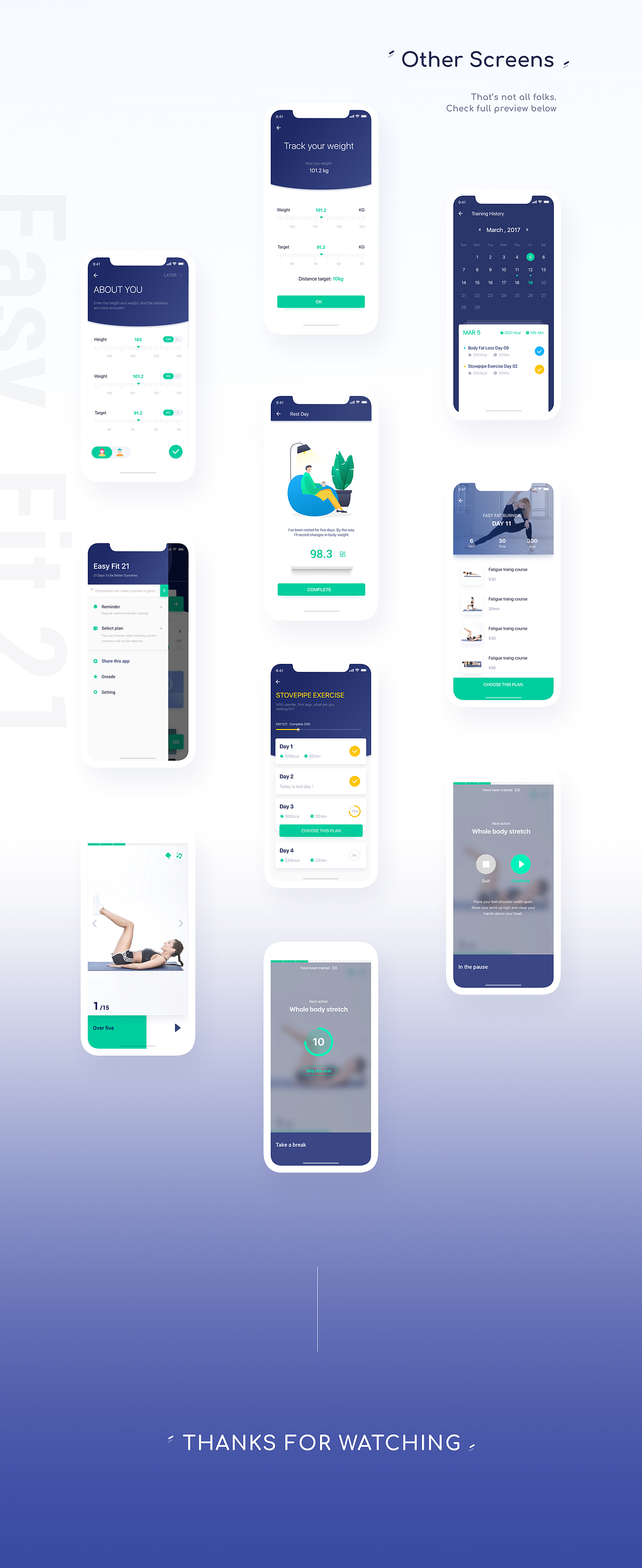EASY FIT 21 UI Design（图ZMTI2NTYzMjI0） - APP界面 - 站酷设计师mmmaruko原创素材 - 站酷ZCOOL