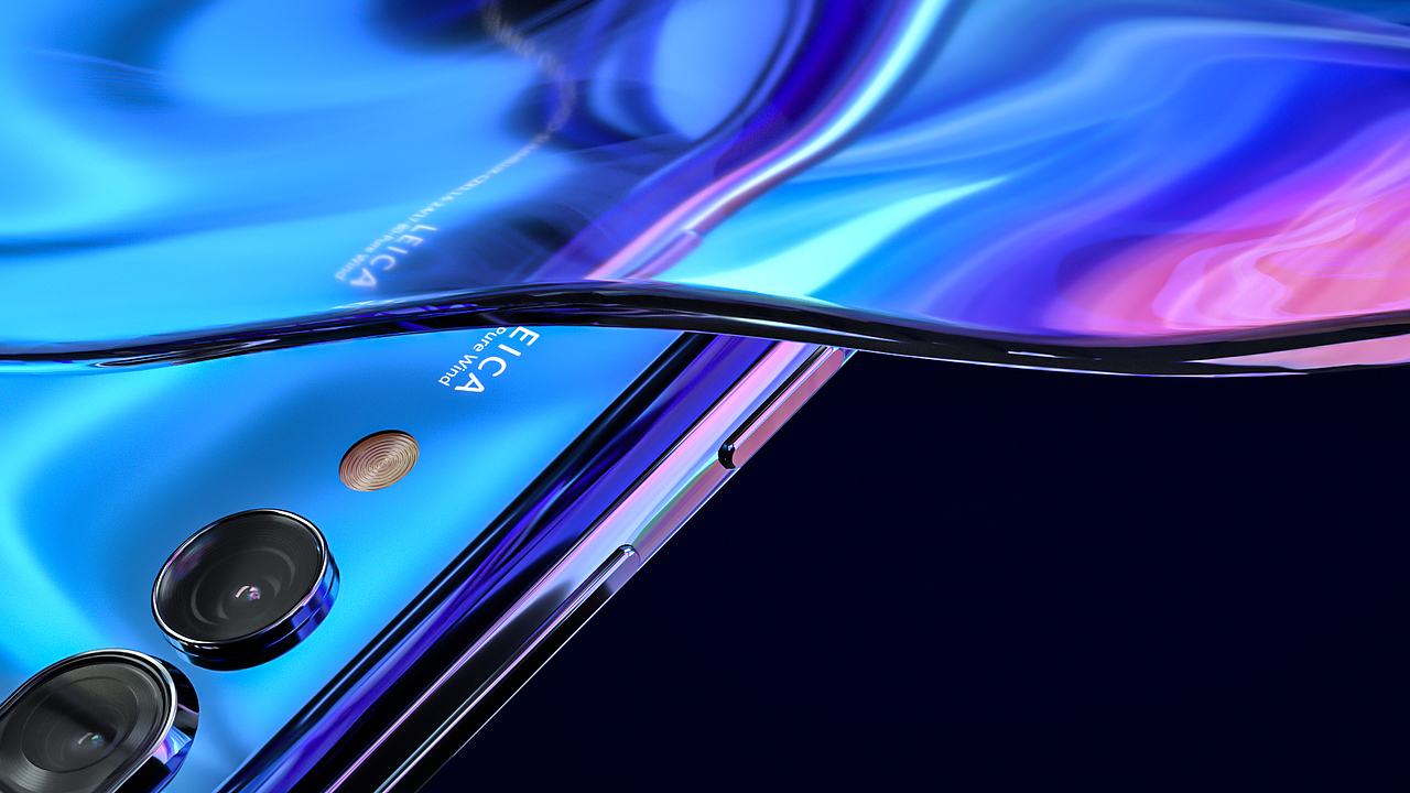 【临摹】华为p80