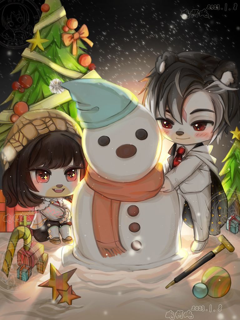 和星纳堆雪人