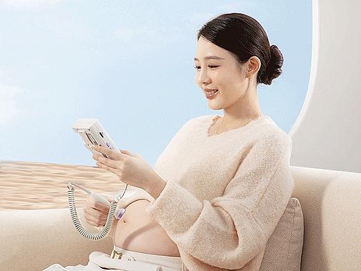 邦健超声心率仪/婴儿胎心仪/ 详情页设计/模特实拍
