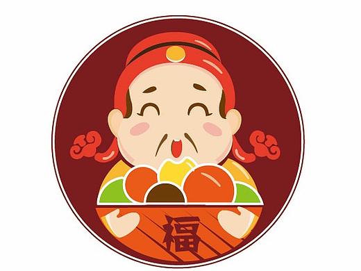 福星（個人主頁-ZMjgyMzMzMjA=） - IP形象 - 站酷設計師小金魚1912原創(chuàng)素材 - 站酷ZCOOL