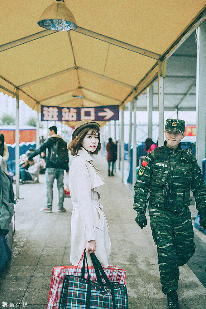 回家这件小事（图ZNDE1ODI1MjQ=） - 人像摄影 - 站酷设计师朝画夕视原创素材 - 站酷ZCOOL