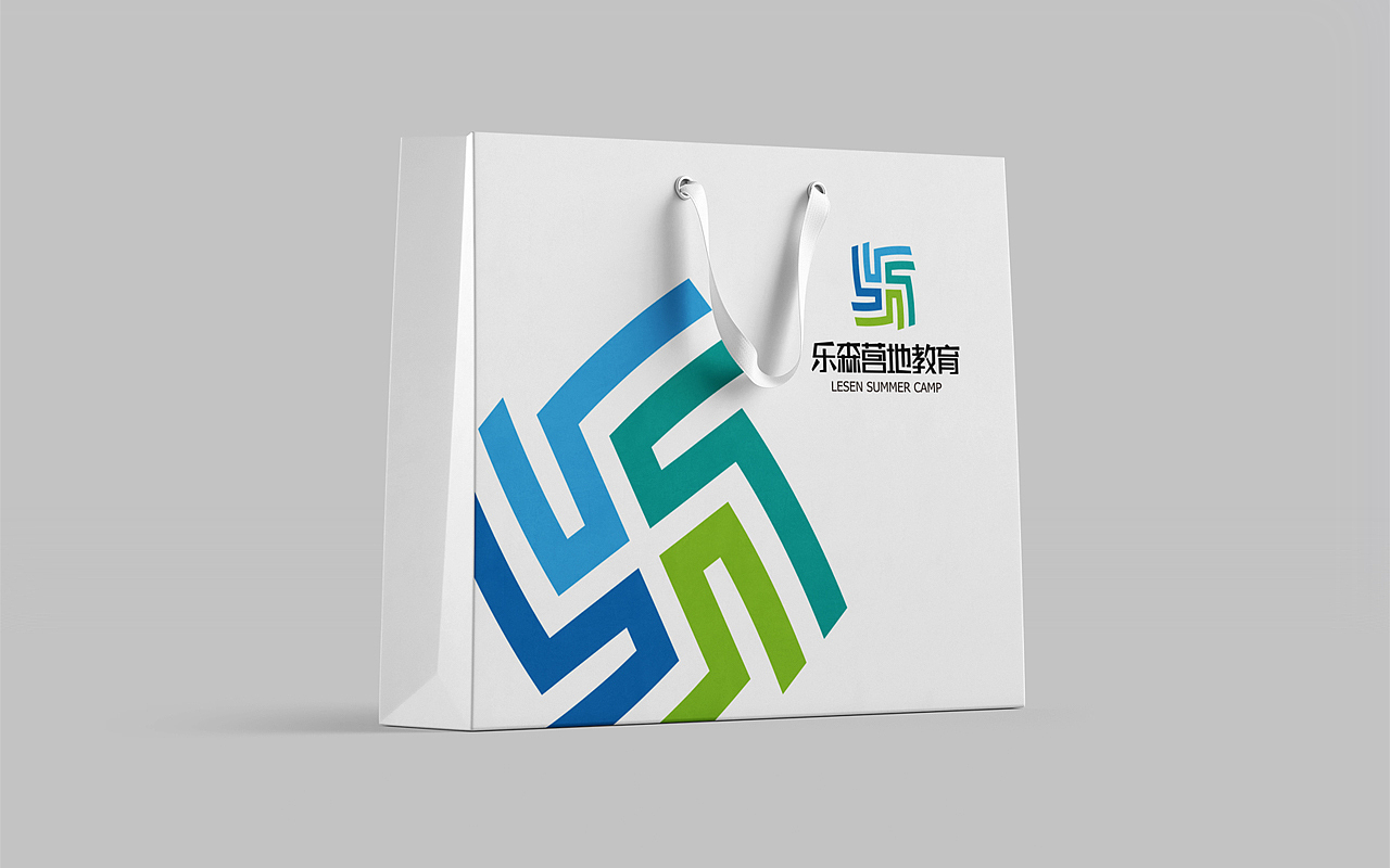 乐森营地教育 | 品牌LOGO设计（图ZMTQzMzQ0NDky） - Logo - 站酷设计师吾定定原创素材 - 站酷ZCOOL