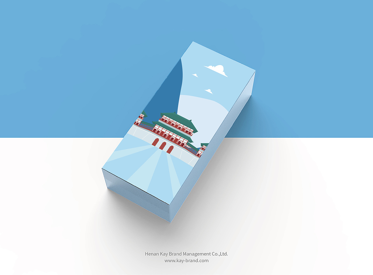 洛阳建筑扁平插画（图ZMjM2NjI2MzE2） - 创作习作 - 站酷设计师洛亦丶原创素材 - 站酷ZCOOL