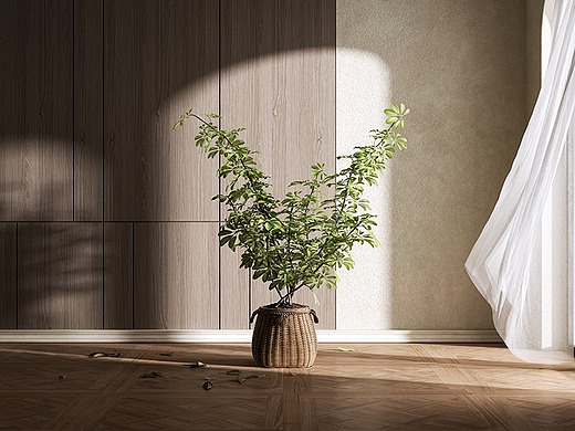 【室内环境渲染 - octane】