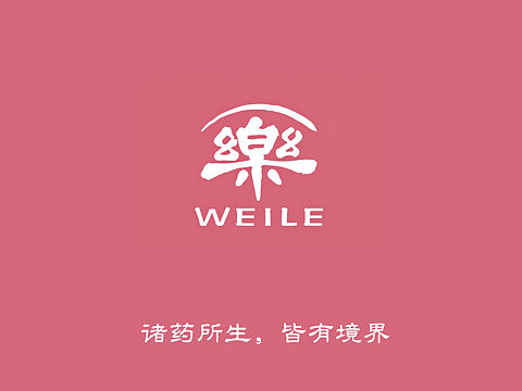 中药养生品牌设计—“未乐”