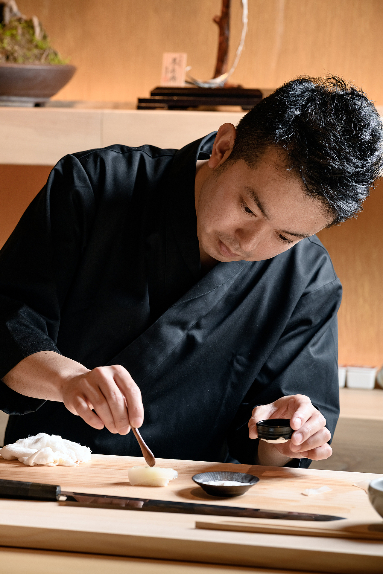 鮨 松野（图ZMTA3ODc3ODUy） - 产品摄影 - 站酷设计师五行缺肉海鲜天敌原创素材 - 站酷ZCOOL