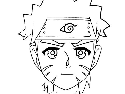 手繪線稿-鳴人（個(gè)人主頁(yè)-ZMjkyNDA4NjQ=） - 繪本 - 站酷設(shè)計(jì)師莫名其妙的濕原創(chuàng)素材 - 站酷ZCOOL