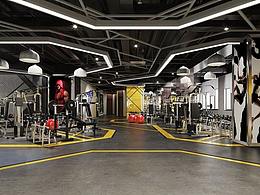 飛利文健身房——昆明健身房設(shè)計(jì)公司