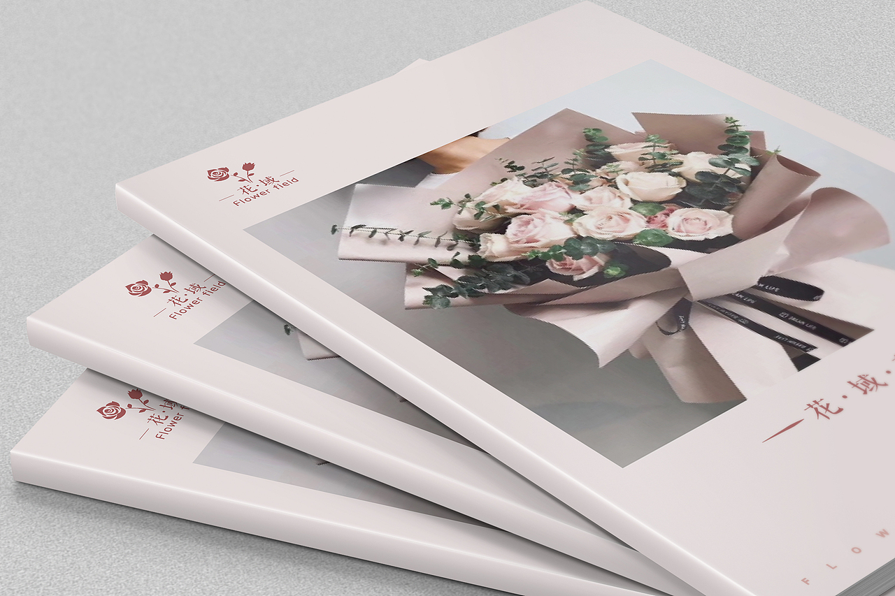 花店/画册/效果图