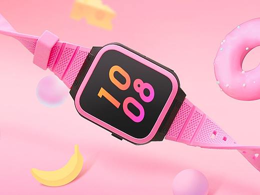儿童电话手表&科技的视觉结合