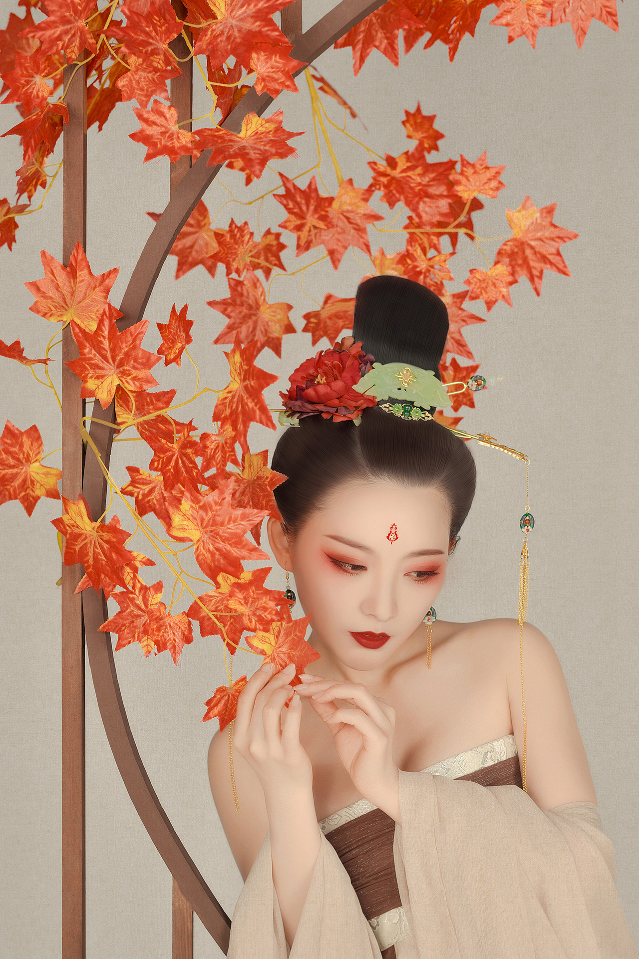 清秋|摄影|人像摄影|素月影像_原创作品-站酷zcool