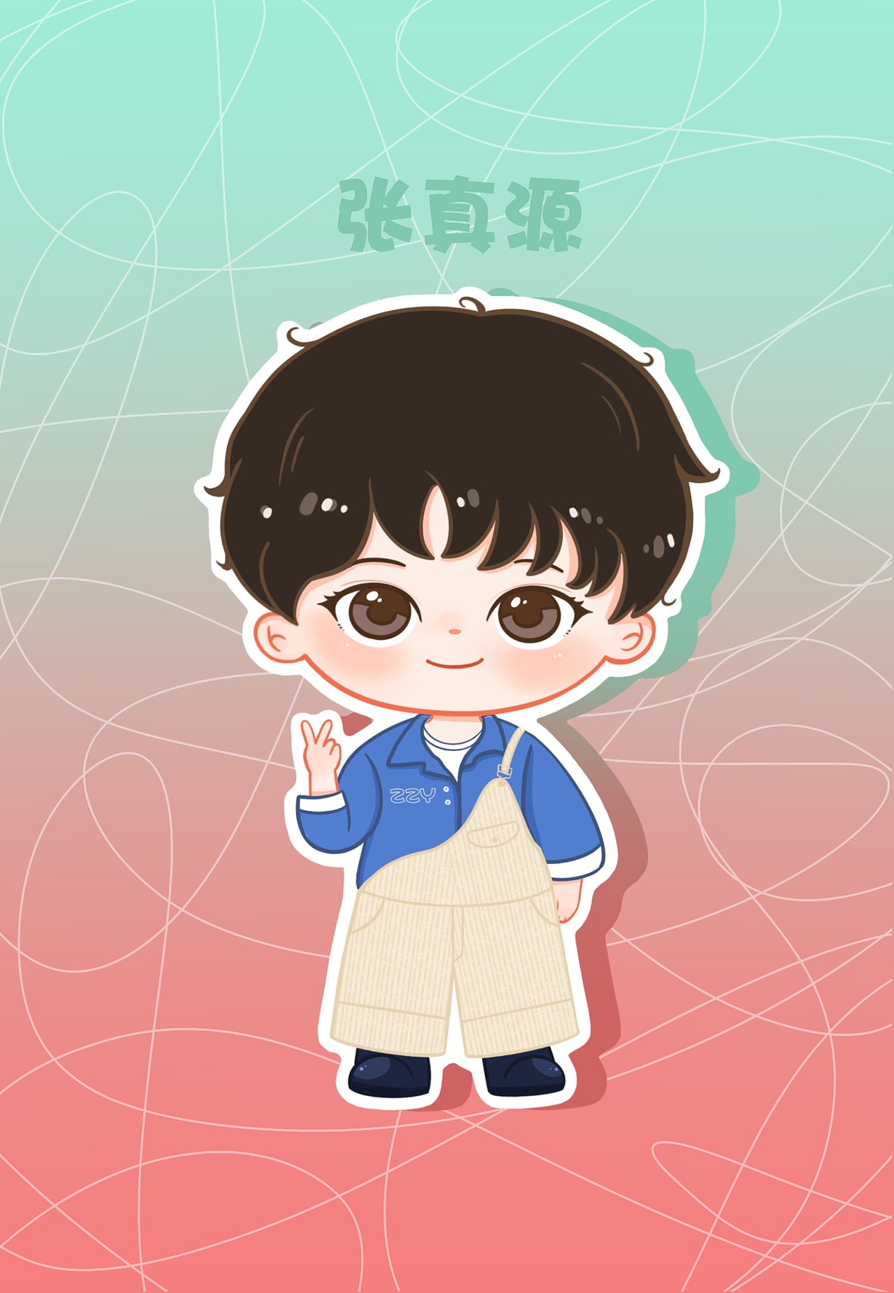 TNTQ版（图ZMjY4NDU1NDI0） - 商业插画 - 站酷设计师大猫子嗷呜原创素材 - 站酷ZCOOL