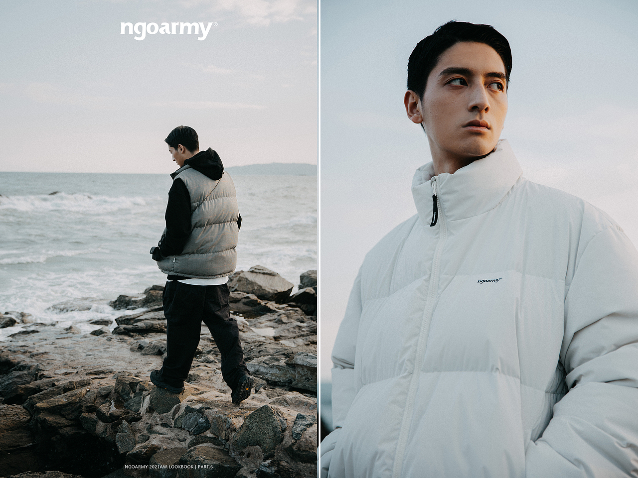 NGOARMY 2021AW LOOKBOOK | PART.6海边特辑
