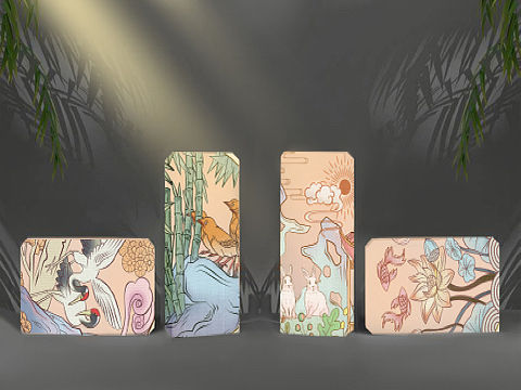 上海古猗园文创设计