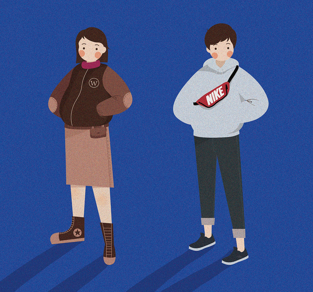 小人贰（图ZMTI1NDM1ODAw） - 创作习作 - 站酷设计师老annie原创素材 - 站酷ZCOOL