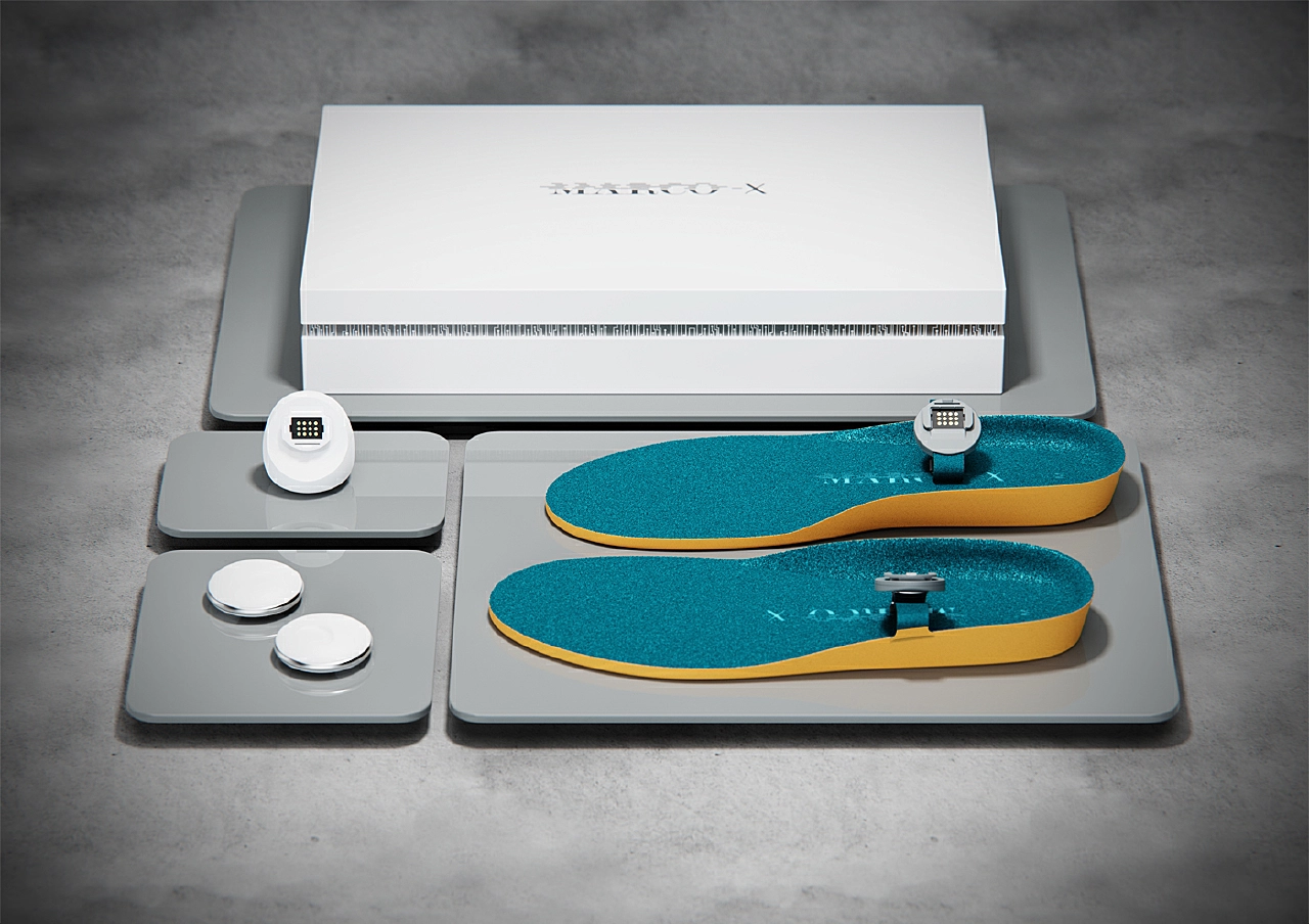 Marco-X丨智能鞋垫项目