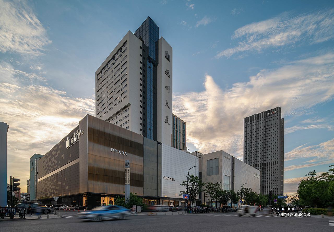 综合体拍摄【杭州大厦购物城】