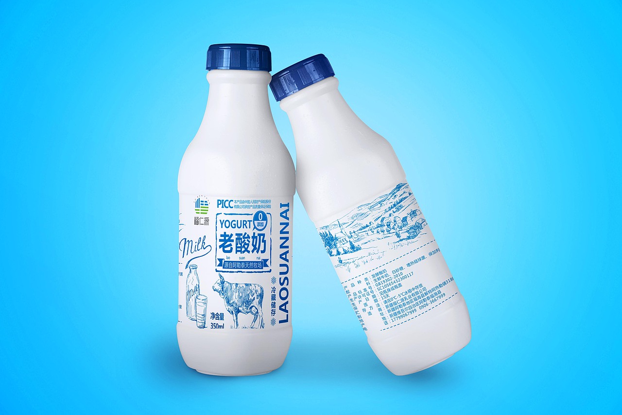 福仁源酸奶LOGO/包装