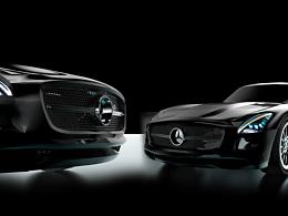 建模渲染练习 | Rhino/C4D/3DMAX