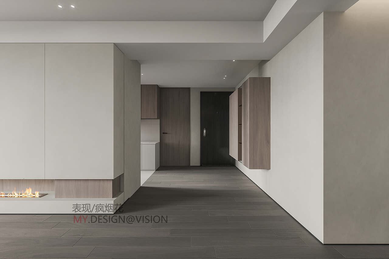 极简套房（图ZMjg5NTM3OTY4） - 家装设计 - 站酷设计师疯烟花原创素材 - 站酷ZCOOL