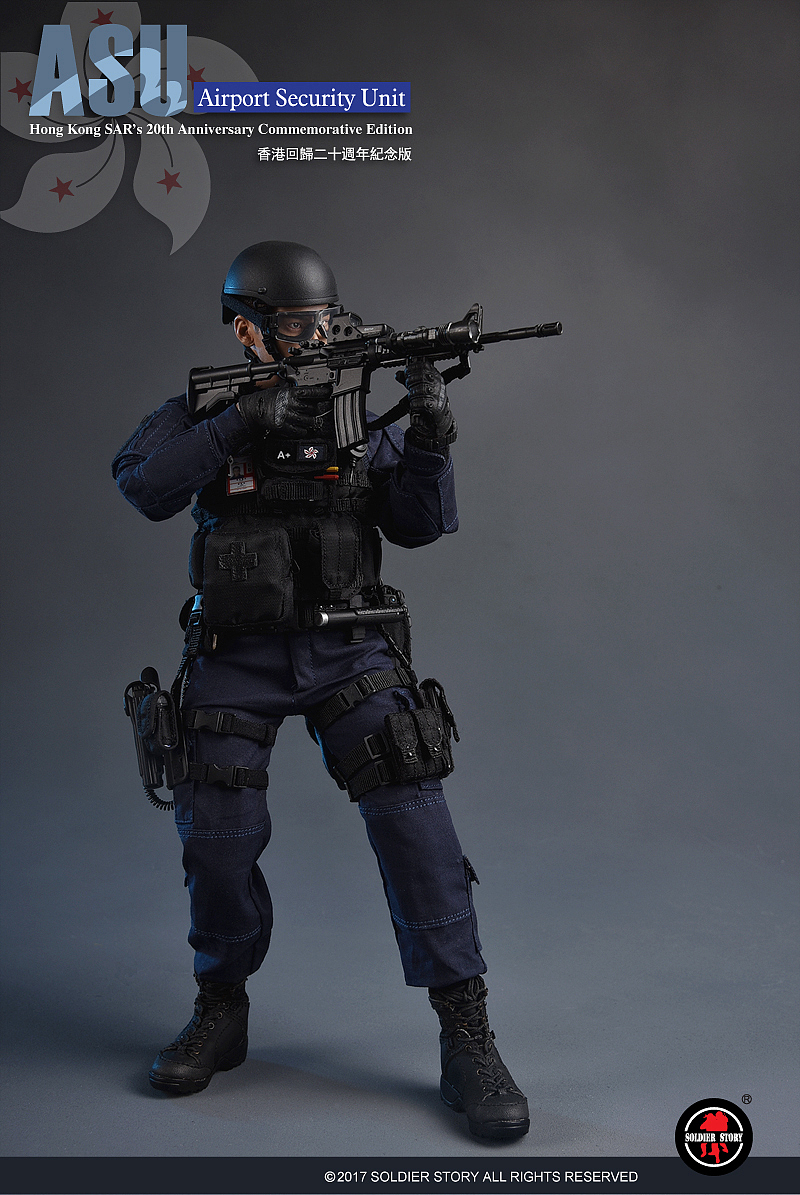 SoldierStory ：香港ASU 【香港回归20周年纪念版】（图ZMTExMDA3MTYw） - 手办/模玩 - 站酷设计师SoldierStory原创素材 - 站酷ZCOOL