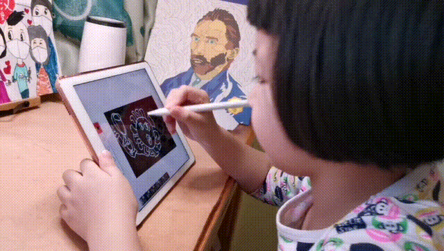 6岁女儿的战疫动画【打败新冠状病毒】（图ZMTk4NjgwMzky） - 动画片 - 站酷设计师北京飞雪棒球原创素材 - 站酷ZCOOL