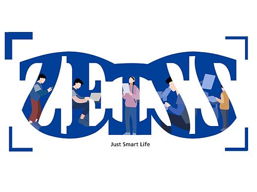 「Just Smart Life」蔡司智锐镜片包装设计