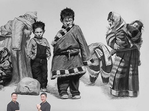 为什么学画画总离不开头疼的素描呢?
