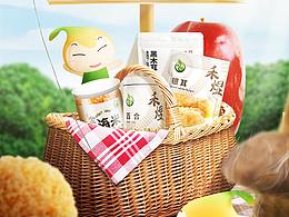 食品類(lèi)banner 春季初農(nóng)級(jí)產(chǎn)品 