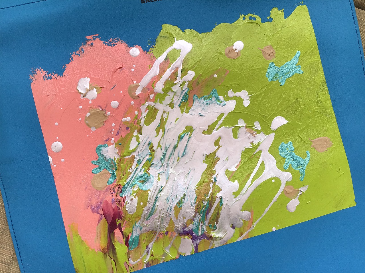 maomaori涂包纪-HIGN CLOUD edition Paint the bag!