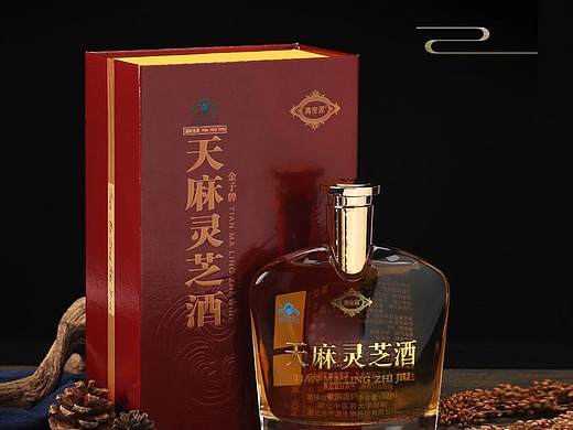 天灵芝麻酒-详情页